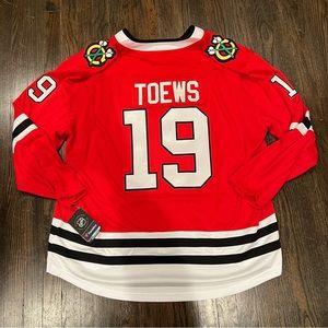 Chicago Blackhawks Jonathan Toews Fanatics Breakaway Home Jersey Size 3XL